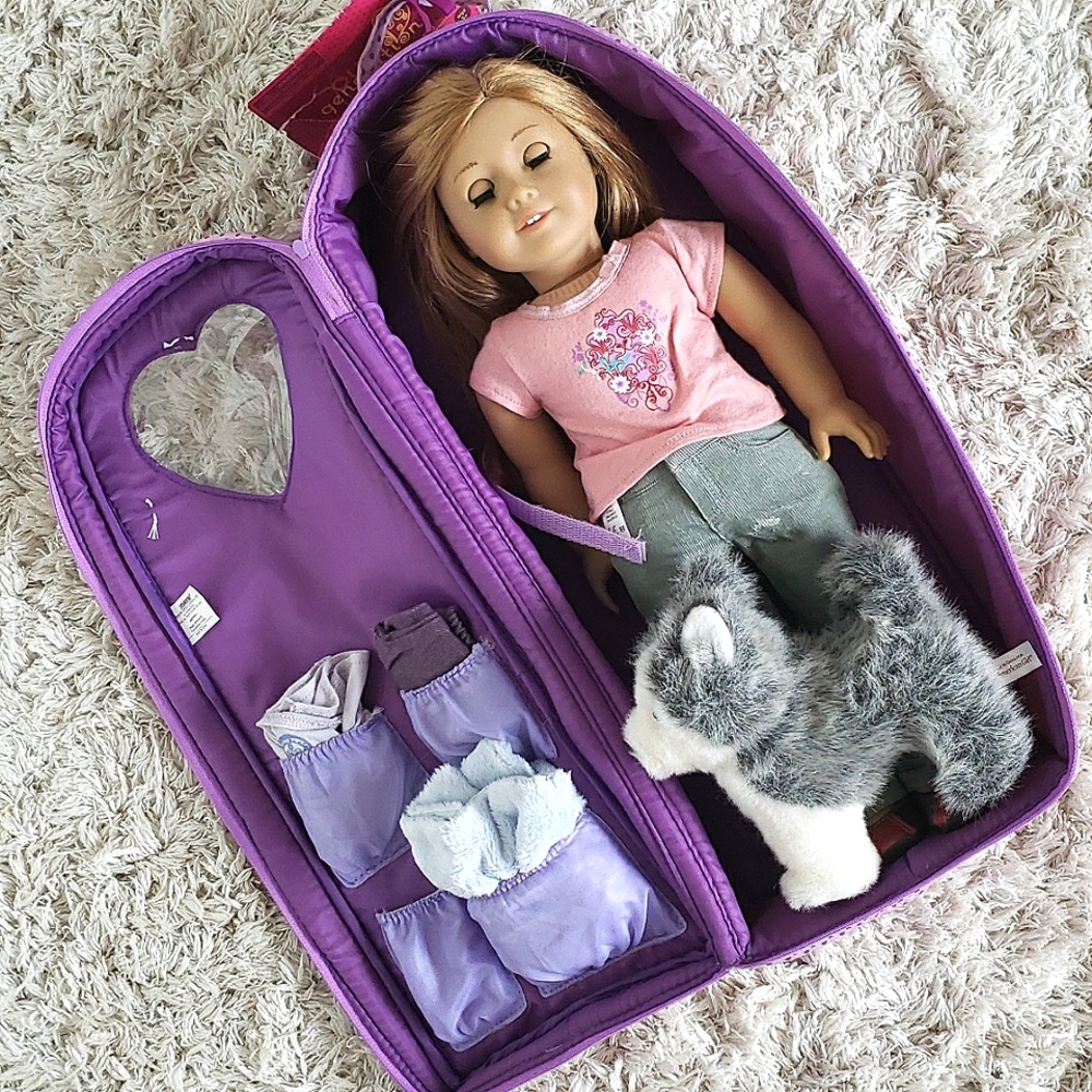 American girl doll bundle